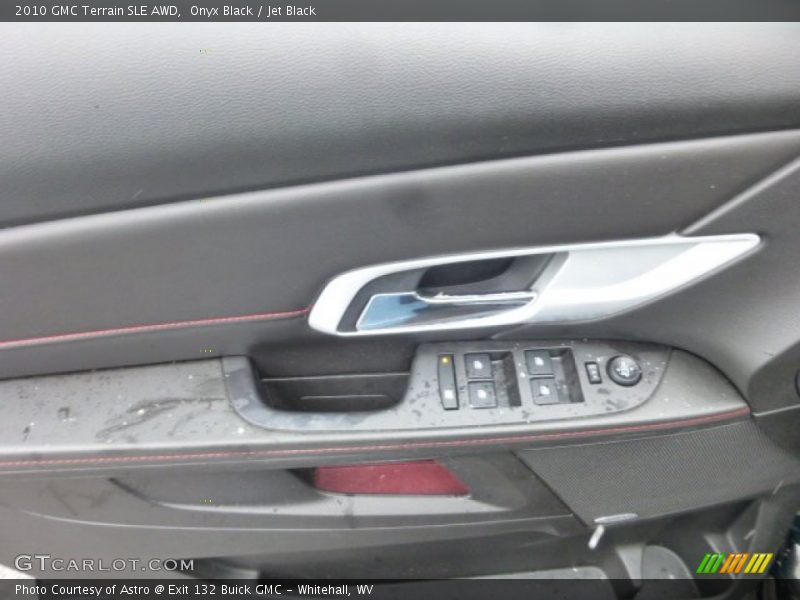 Onyx Black / Jet Black 2010 GMC Terrain SLE AWD