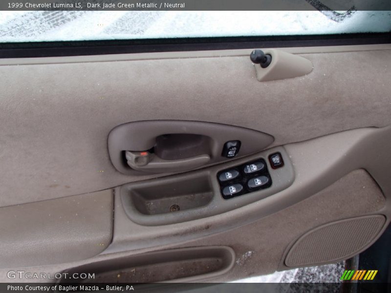 Dark Jade Green Metallic / Neutral 1999 Chevrolet Lumina LS