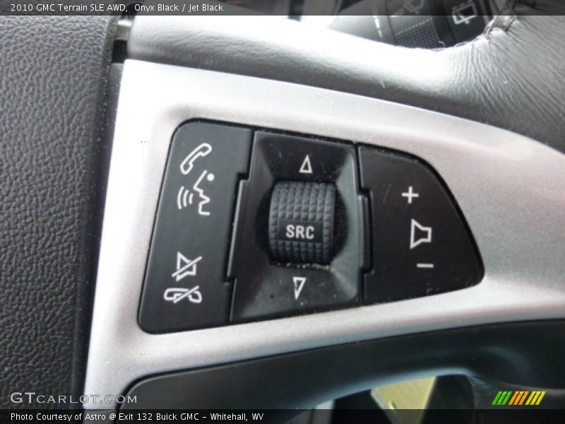 Onyx Black / Jet Black 2010 GMC Terrain SLE AWD