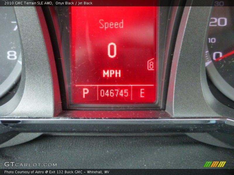 Onyx Black / Jet Black 2010 GMC Terrain SLE AWD