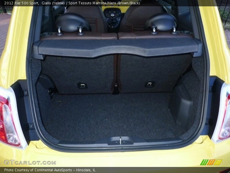  2012 500 Sport Trunk