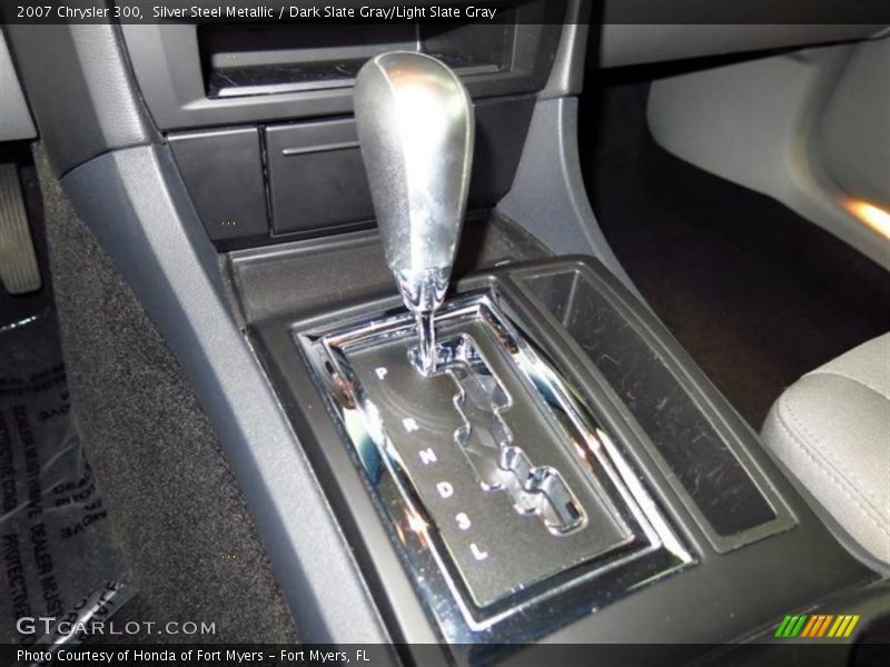 Silver Steel Metallic / Dark Slate Gray/Light Slate Gray 2007 Chrysler 300