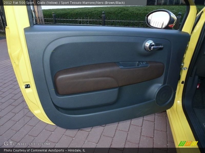 Door Panel of 2012 500 Sport