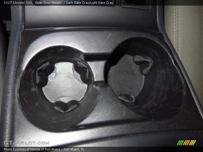Silver Steel Metallic / Dark Slate Gray/Light Slate Gray 2007 Chrysler 300