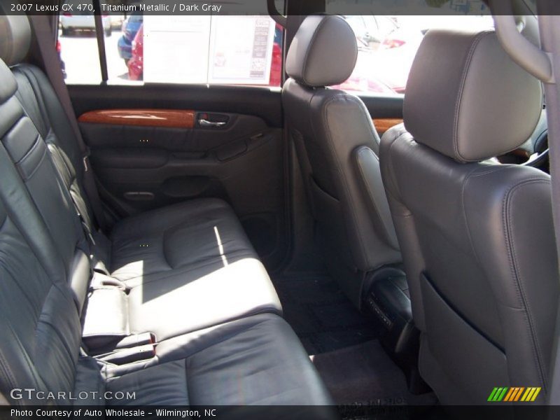 Titanium Metallic / Dark Gray 2007 Lexus GX 470
