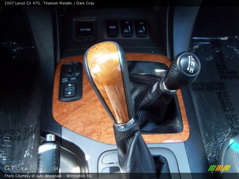 Titanium Metallic / Dark Gray 2007 Lexus GX 470