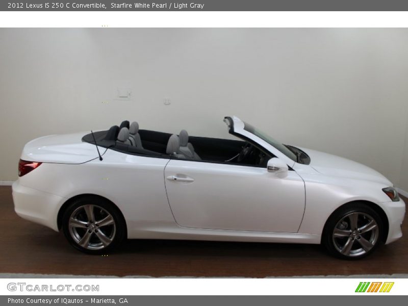  2012 IS 250 C Convertible Starfire White Pearl