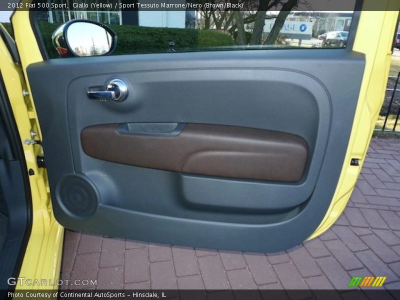 Door Panel of 2012 500 Sport