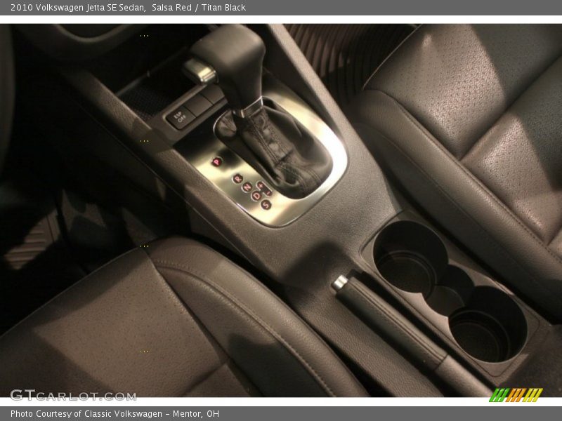 Salsa Red / Titan Black 2010 Volkswagen Jetta SE Sedan