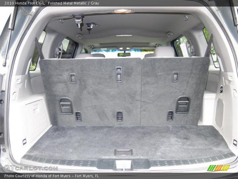 Polished Metal Metallic / Gray 2010 Honda Pilot EX-L