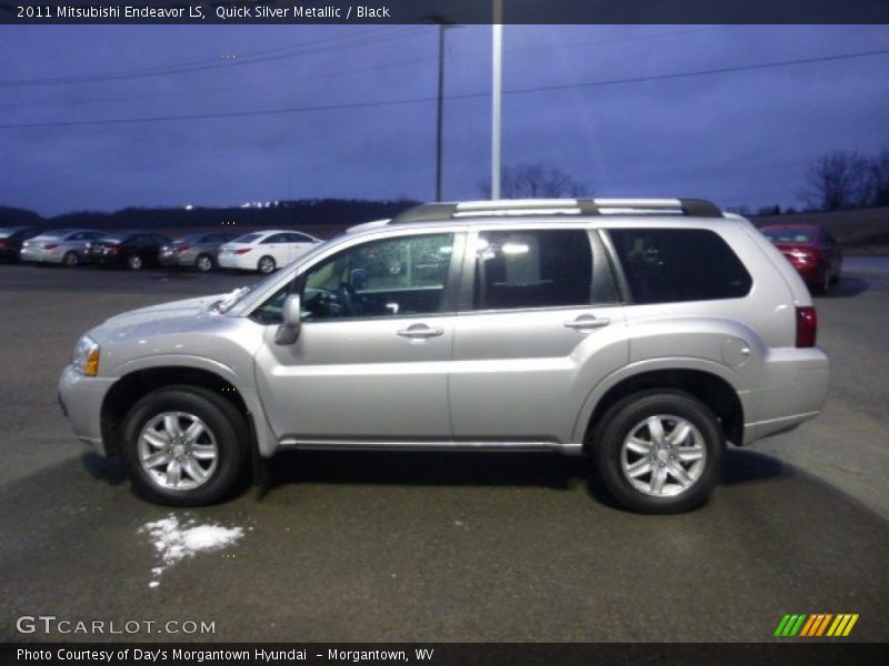  2011 Endeavor LS Quick Silver Metallic