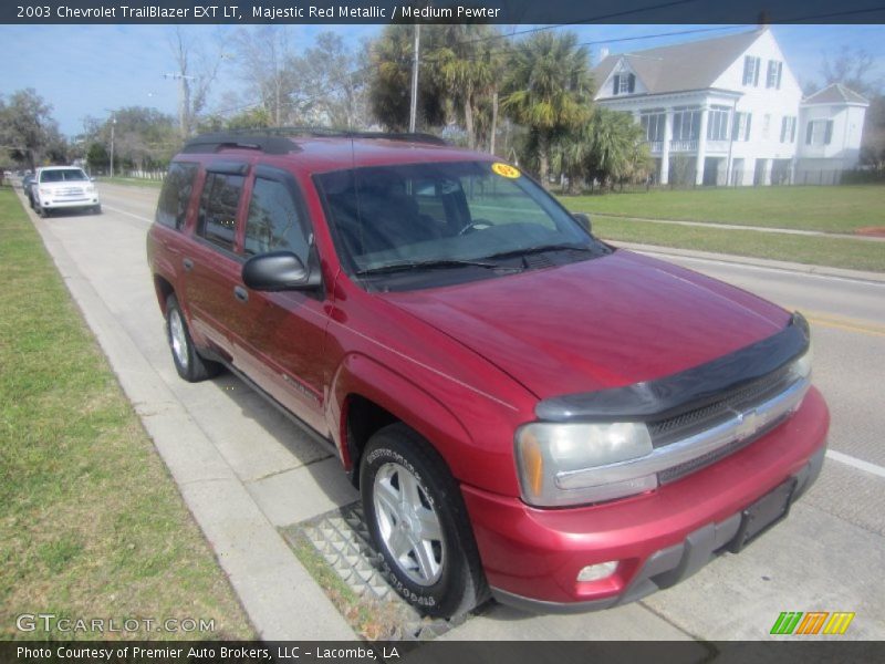 Front 3/4 View of 2003 TrailBlazer EXT LT