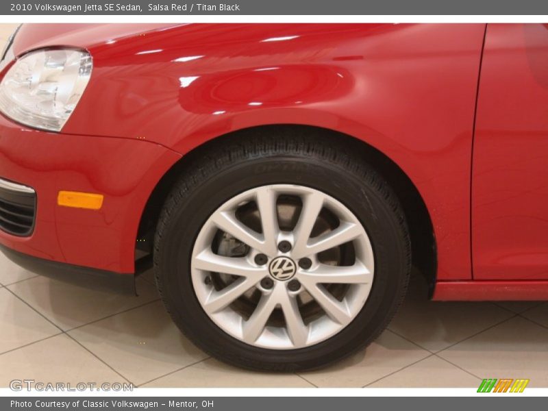  2010 Jetta SE Sedan Wheel