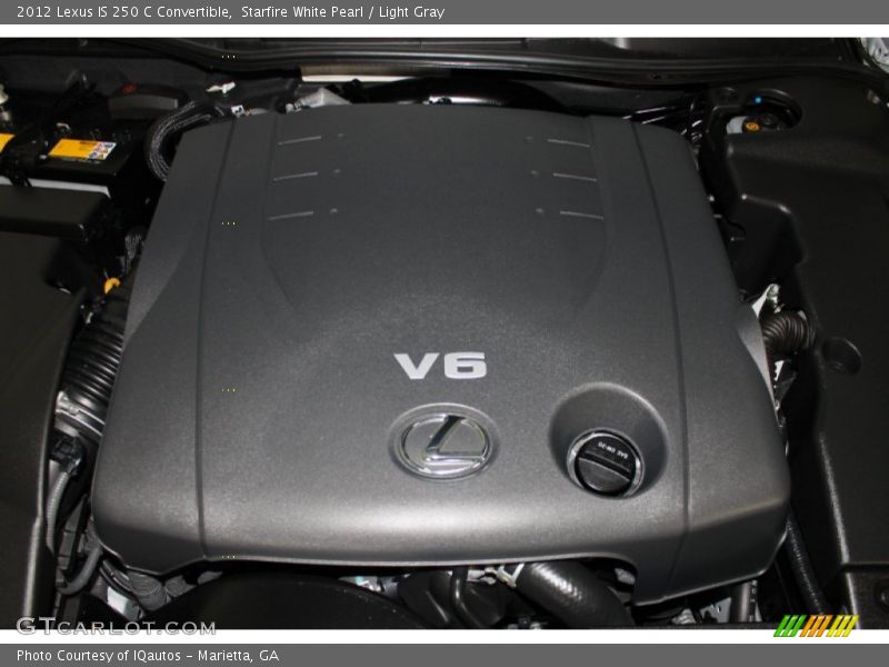  2012 IS 250 C Convertible Engine - 2.5 Liter GDI DOHC 24-Valve VVT-i V6