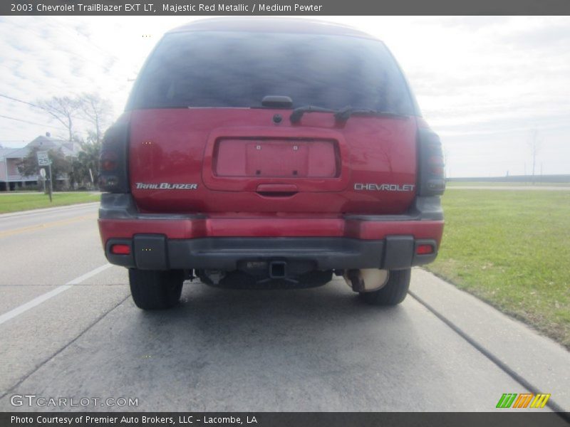 Majestic Red Metallic / Medium Pewter 2003 Chevrolet TrailBlazer EXT LT