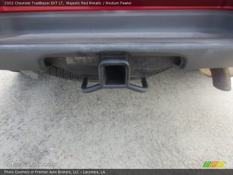 Majestic Red Metallic / Medium Pewter 2003 Chevrolet TrailBlazer EXT LT