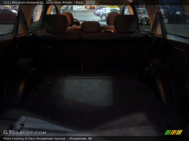 Quick Silver Metallic / Black 2011 Mitsubishi Endeavor LS