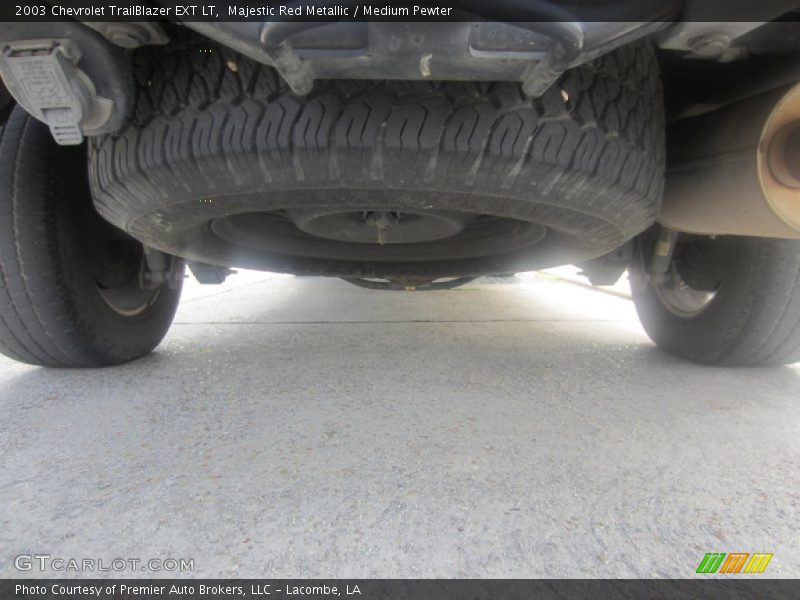 Majestic Red Metallic / Medium Pewter 2003 Chevrolet TrailBlazer EXT LT
