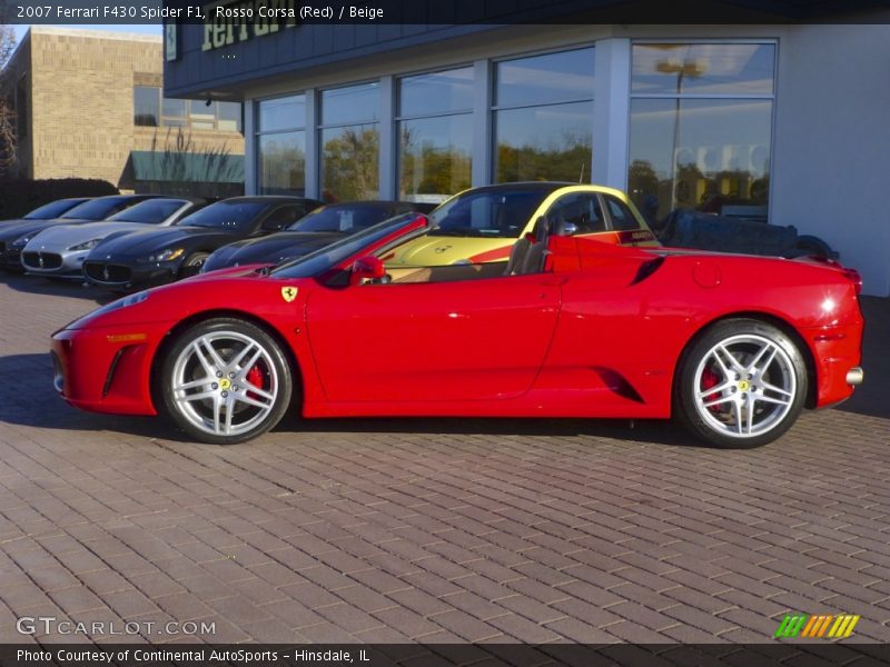  2007 F430 Spider F1 Rosso Corsa (Red)