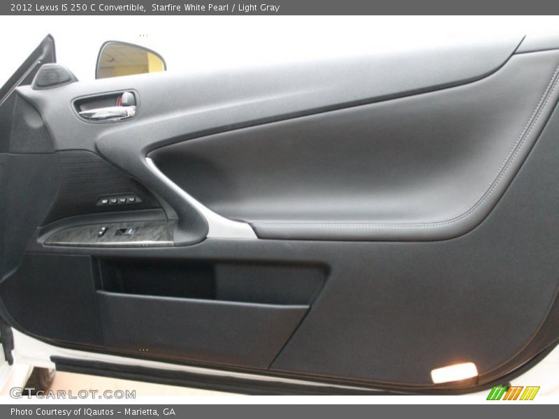 Door Panel of 2012 IS 250 C Convertible