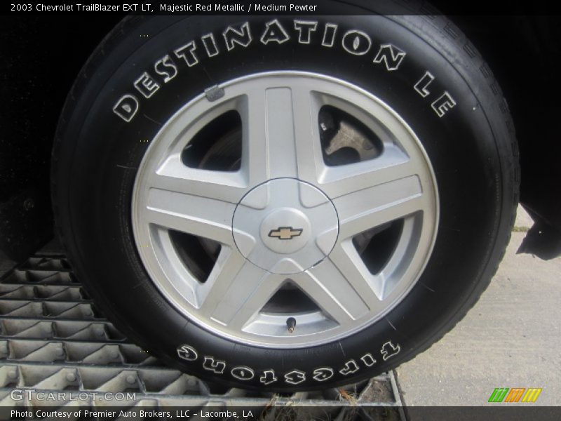  2003 TrailBlazer EXT LT Wheel