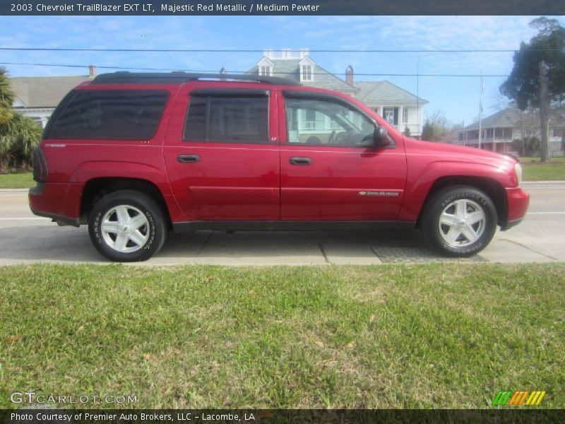  2003 TrailBlazer EXT LT Majestic Red Metallic