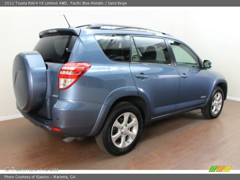  2011 RAV4 V6 Limited 4WD Pacific Blue Metallic