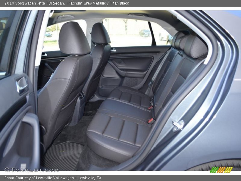 Platinum Grey Metallic / Titan Black 2010 Volkswagen Jetta TDI Sedan