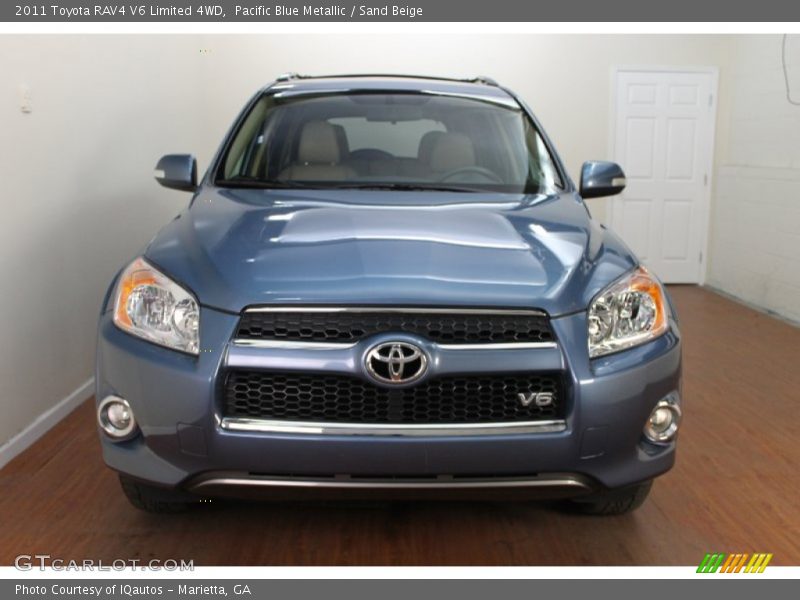  2011 RAV4 V6 Limited 4WD Pacific Blue Metallic