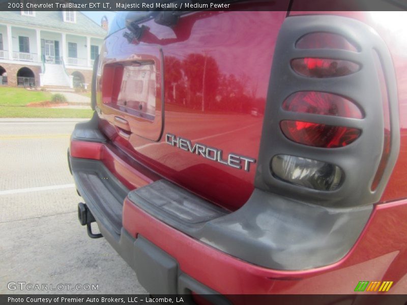Majestic Red Metallic / Medium Pewter 2003 Chevrolet TrailBlazer EXT LT