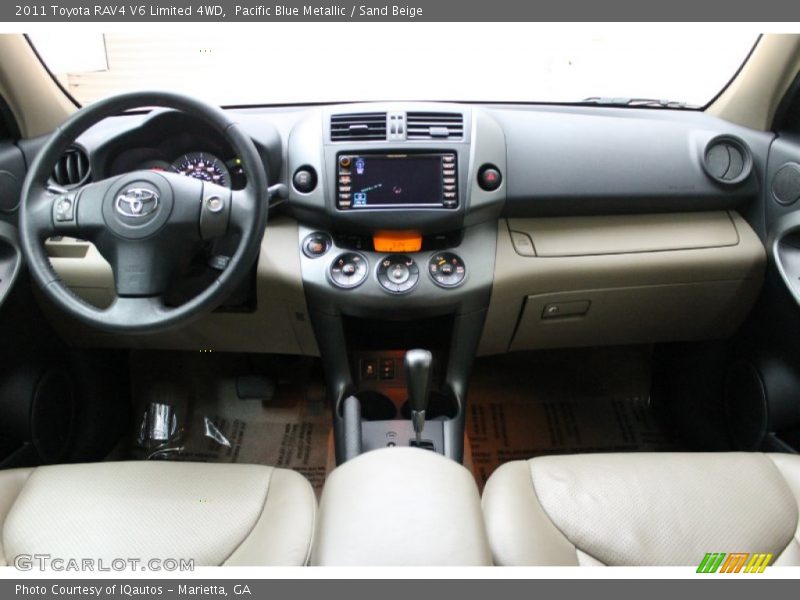 Dashboard of 2011 RAV4 V6 Limited 4WD