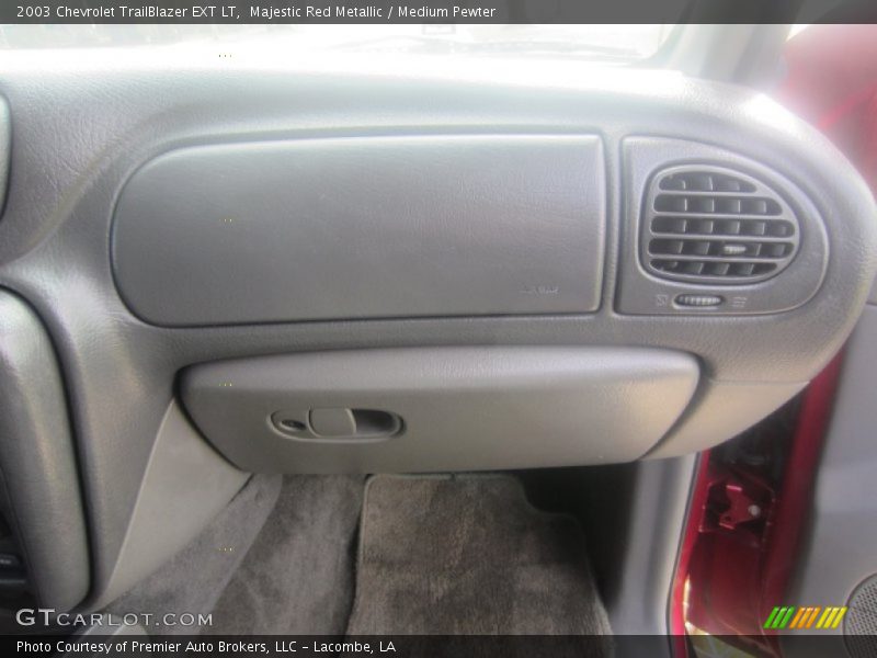 Majestic Red Metallic / Medium Pewter 2003 Chevrolet TrailBlazer EXT LT