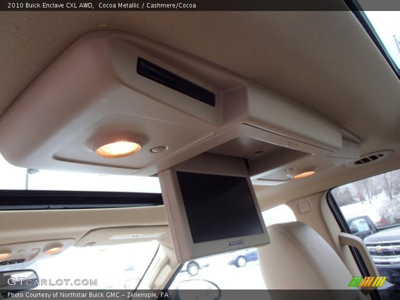 Entertainment System of 2010 Enclave CXL AWD