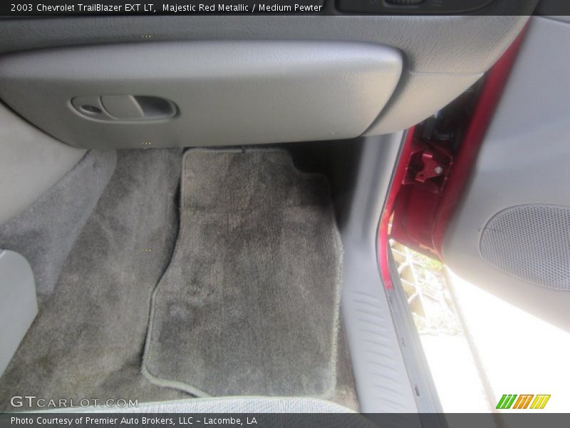 Majestic Red Metallic / Medium Pewter 2003 Chevrolet TrailBlazer EXT LT