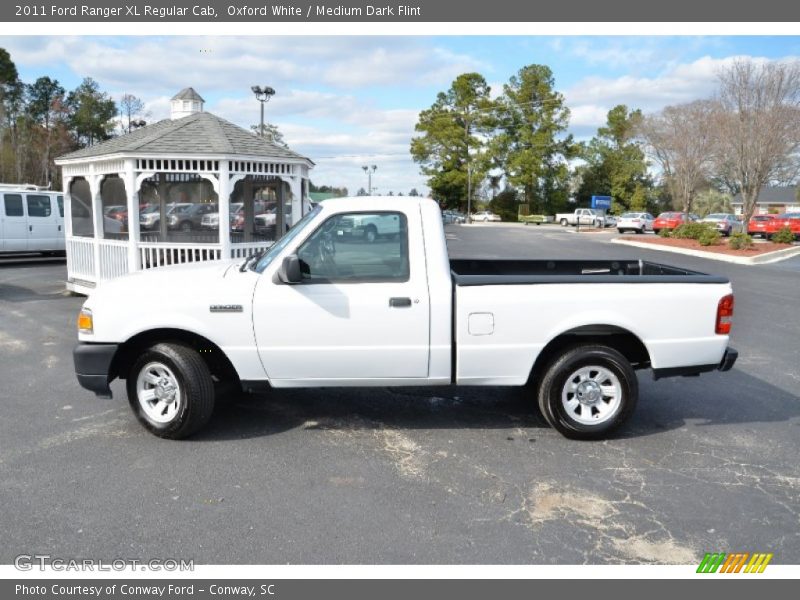  2011 Ranger XL Regular Cab Oxford White