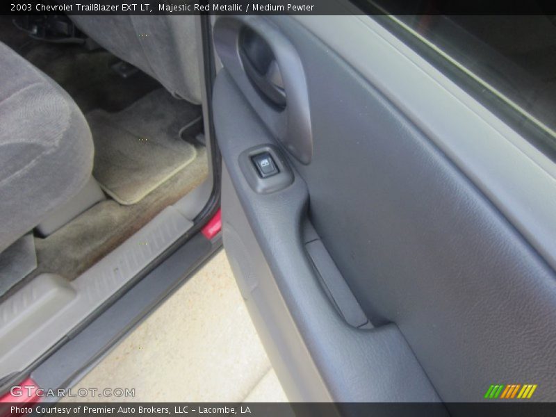 Majestic Red Metallic / Medium Pewter 2003 Chevrolet TrailBlazer EXT LT