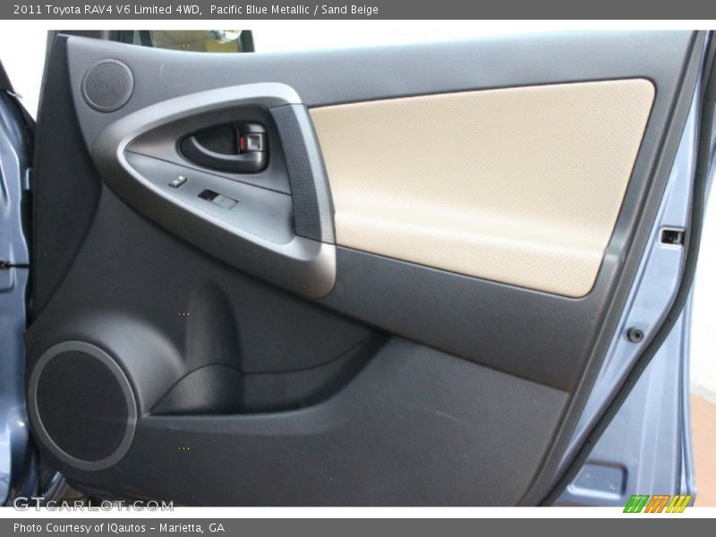 Door Panel of 2011 RAV4 V6 Limited 4WD