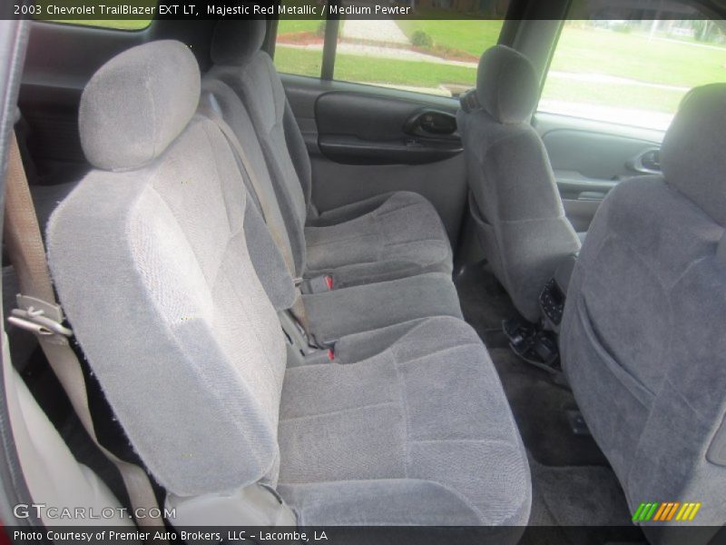 Majestic Red Metallic / Medium Pewter 2003 Chevrolet TrailBlazer EXT LT