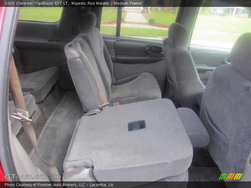 Majestic Red Metallic / Medium Pewter 2003 Chevrolet TrailBlazer EXT LT