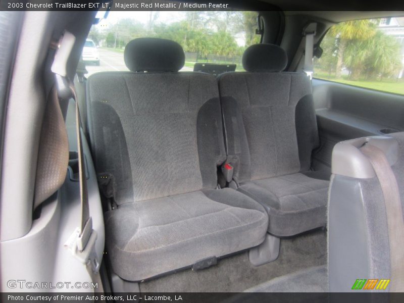Majestic Red Metallic / Medium Pewter 2003 Chevrolet TrailBlazer EXT LT