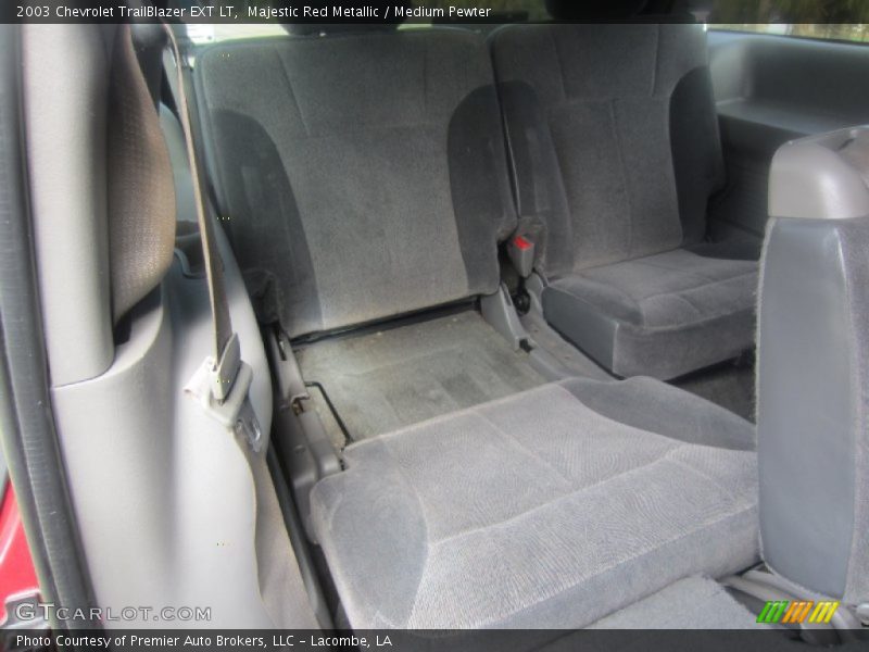 Majestic Red Metallic / Medium Pewter 2003 Chevrolet TrailBlazer EXT LT