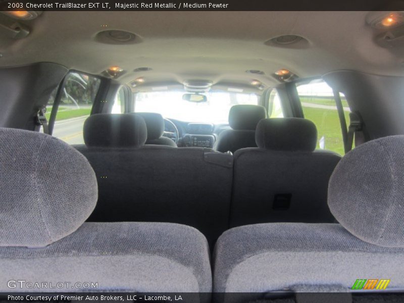 Majestic Red Metallic / Medium Pewter 2003 Chevrolet TrailBlazer EXT LT