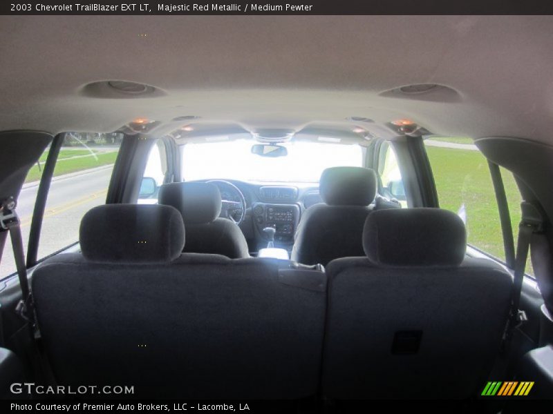 Majestic Red Metallic / Medium Pewter 2003 Chevrolet TrailBlazer EXT LT