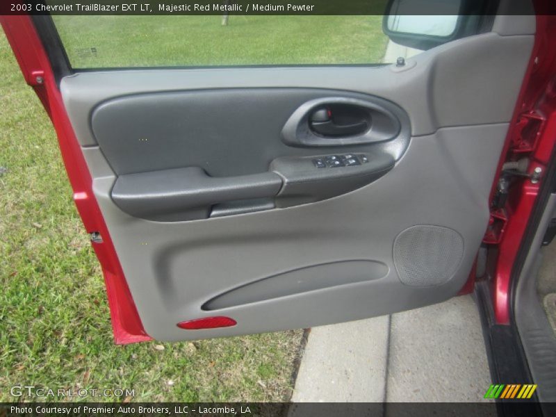 Majestic Red Metallic / Medium Pewter 2003 Chevrolet TrailBlazer EXT LT