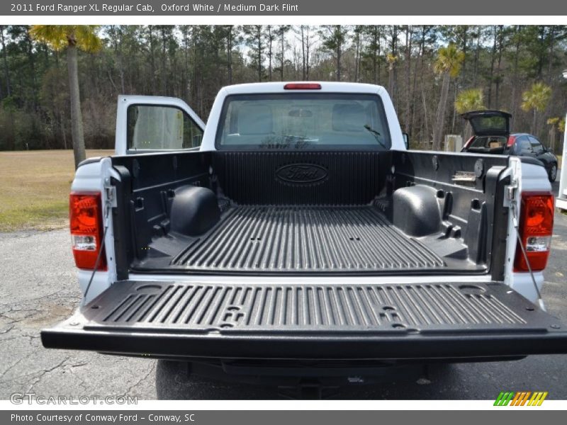 Oxford White / Medium Dark Flint 2011 Ford Ranger XL Regular Cab