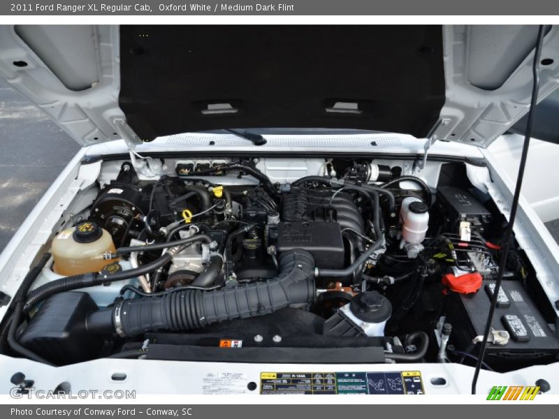  2011 Ranger XL Regular Cab Engine - 2.3 Liter DOHC 16-Valve 4 Cylinder