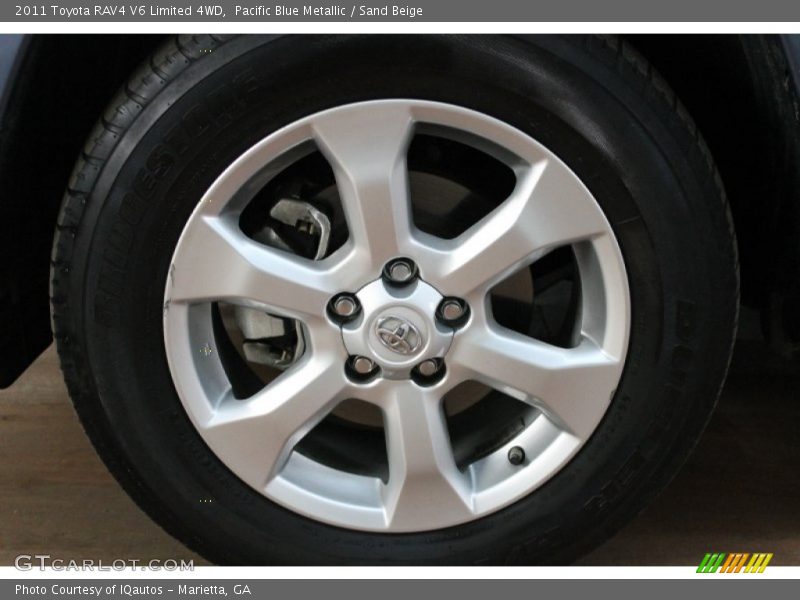  2011 RAV4 V6 Limited 4WD Wheel