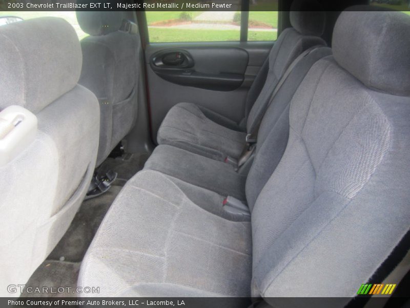 Majestic Red Metallic / Medium Pewter 2003 Chevrolet TrailBlazer EXT LT