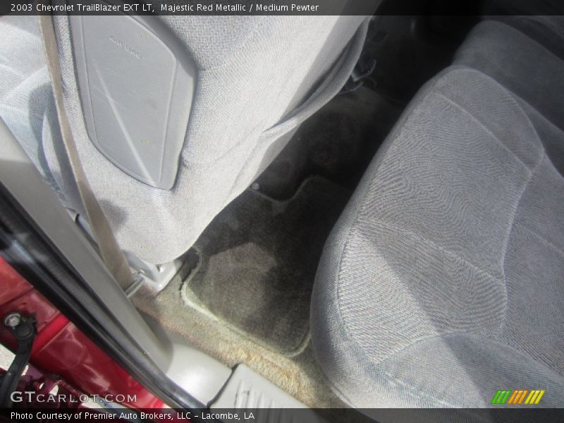 Majestic Red Metallic / Medium Pewter 2003 Chevrolet TrailBlazer EXT LT