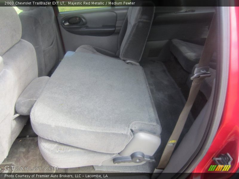 Majestic Red Metallic / Medium Pewter 2003 Chevrolet TrailBlazer EXT LT